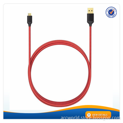 AWD001 Best gift micro usb fast charging cable 1m 2m 3m